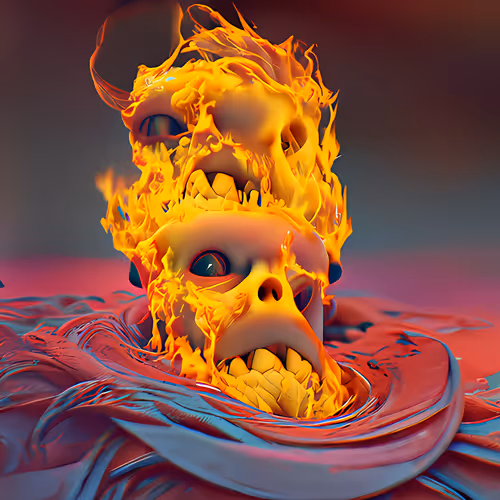 Hellfire By Beeble