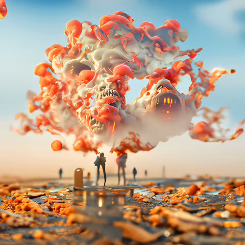 Hellfire By Beeble