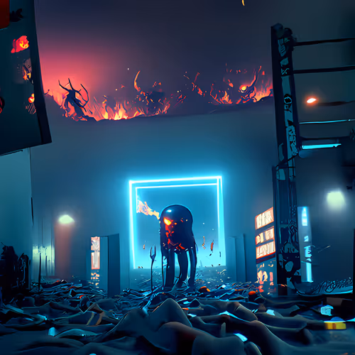 Hellfire By Beeble