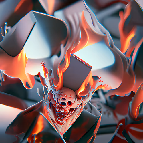 Hellfire By Beeble