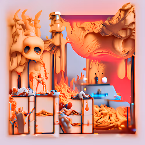 Hellfire By Beeble