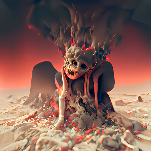 Hellfire By Beeble