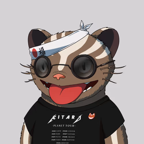 Kitaro #6771