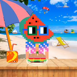 FloriNouns celebrates cc0summer! 15/97