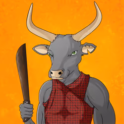 Battle Cattle #489