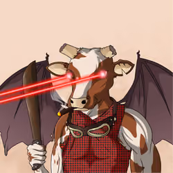 Battle Cattle #697