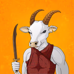 Battle Cattle #604