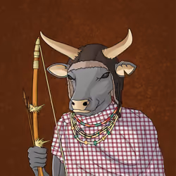 Battle Cattle #342