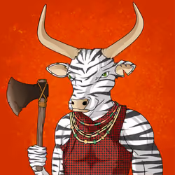 Battle Cattle #504