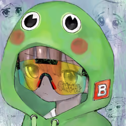 Joker frog evolution ٩(^‿^)۶