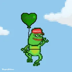 Frogs Over Dogs  #8/1000