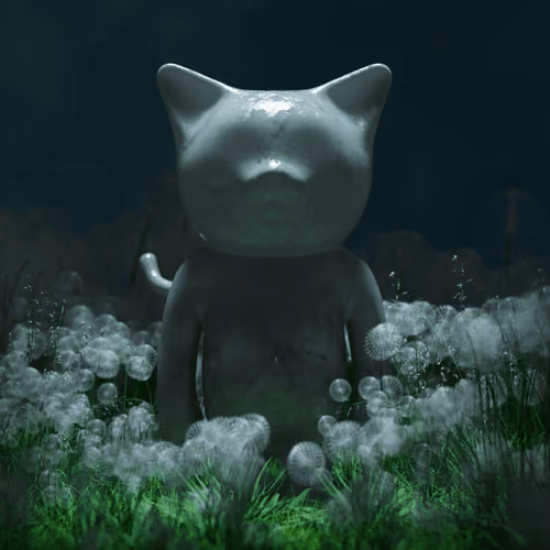 CatBlox Studio Collection - Night Dandelion