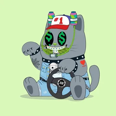 Lucky Neko #6464