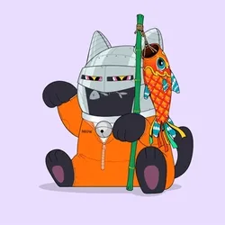 Lucky Neko #3488