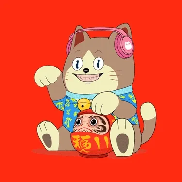 Lucky Neko #5752
