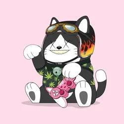 Lucky Neko #414