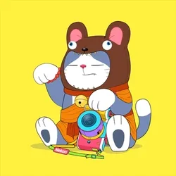 Lucky Neko #2874