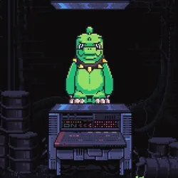 Christmas Kaiju #1283