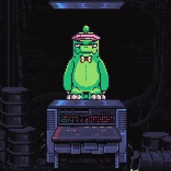 Christmas Kaiju #137