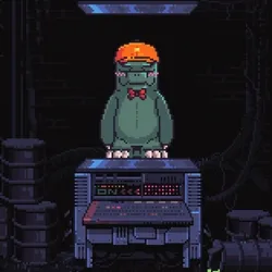 Christmas Kaiju #387