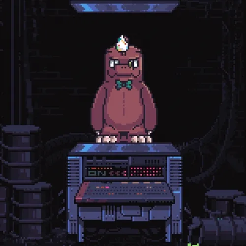 Christmas Kaiju