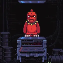 Christmas Kaiju #1326