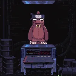 Christmas Kaiju #1630