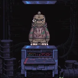 Christmas Kaiju #194