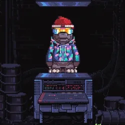 Christmas Kaiju #199