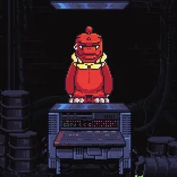 Christmas Kaiju #147