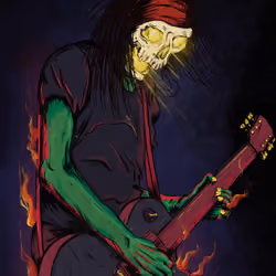 Flaming Riffs 