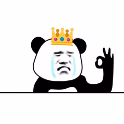 Pandamansticker #983