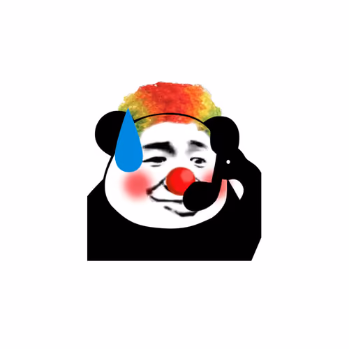 Pandamansticker #441