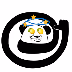 Pandamansticker #984