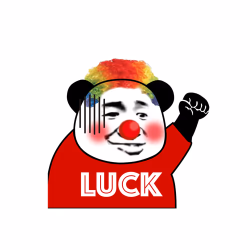 Pandamansticker