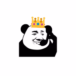 Pandamansticker #693