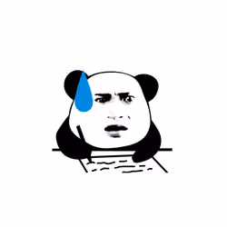 Pandamansticker #272