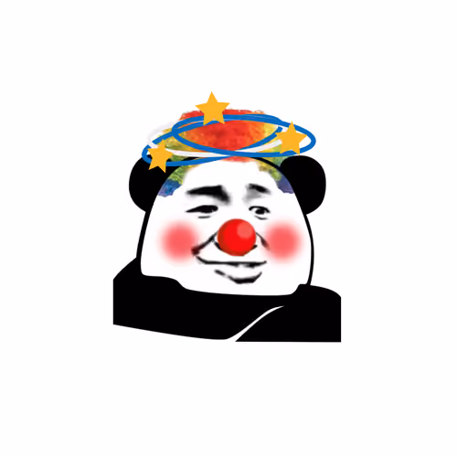 Pandamansticker #834