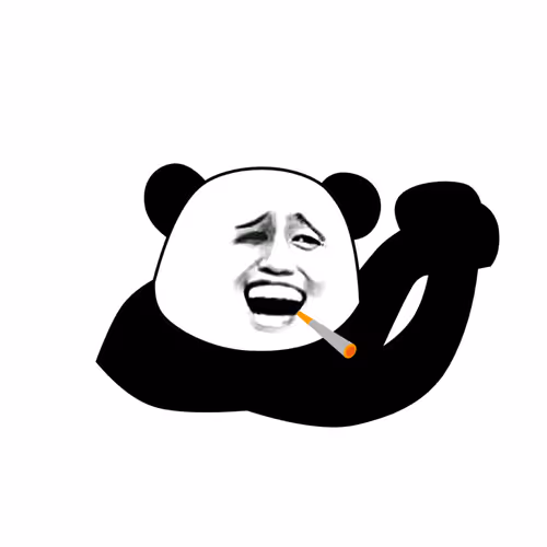 Pandamansticker #295