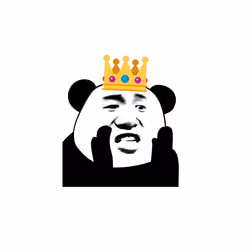 Pandamansticker #791