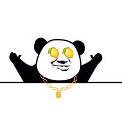 Pandamansticker #694