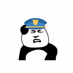 Pandamansticker #709