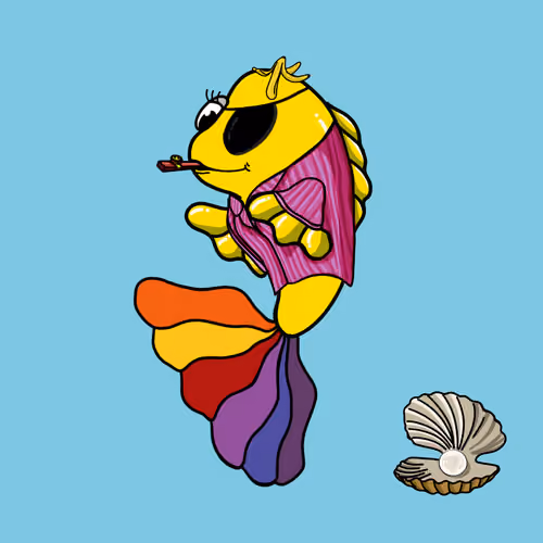 Fertile Guppies #1840