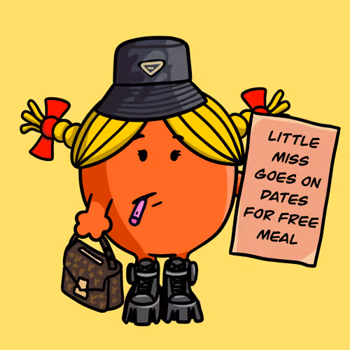 Mr. and Little Miss #5055