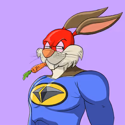 Light Super Bunny #2758