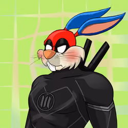 Light Super Bunny #2568