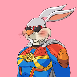 Light Super Bunny #1547
