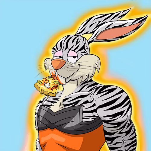 Light Super Bunny #984