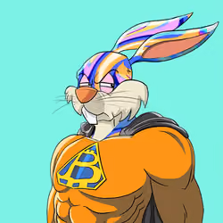 Light Super Bunny #3229
