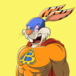 Light Super Bunny #4480